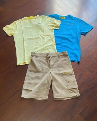 T-shirt e pantaloncino