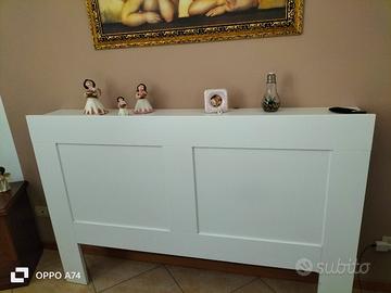 testata letto matrimoniale 