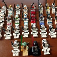 28 minifigure compatibili lego Star wars 