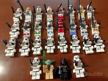 28 minifigure compatibili lego Star wars 