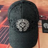 Streetwear Cappello nero Chrome Hearts