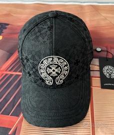 Streetwear Cappello nero Chrome Hearts