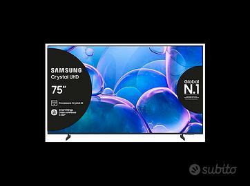 tv Samsung  75 pollici ue75tu7000uxzt - Guasto