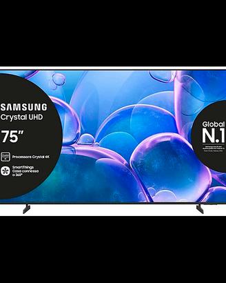 tv Samsung  75 pollici ue75tu7000uxzt - Guasto