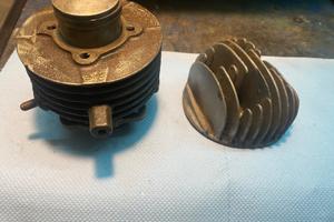 Vespa 50 gruppo termico