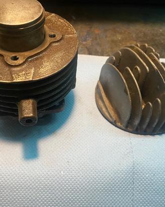 Vespa 50 gruppo termico