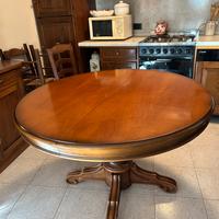 Tavolo rotondo 120cm estensibile con prolunga