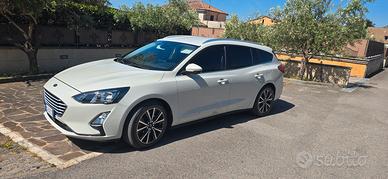 ford focus sw diesel 1,5 120cv automatica