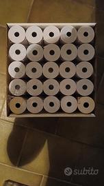 60 rotoli scontrino pos registratore di cassa