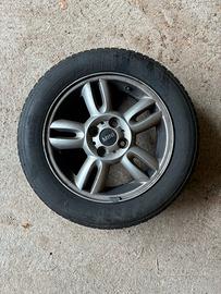 Cerchi mini r56 (15 pollici)+ gomme in OMAGGIO