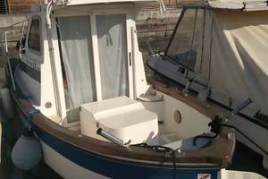 gozzo cabinato maralunga