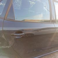Porta posteriore dx VW POLO 6R 2012 1.2D KW55 moto