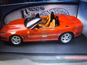 Scala 1/18 ferrari 550