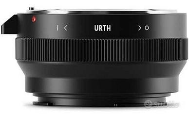 Anello adattatore Nikon F su Sony E