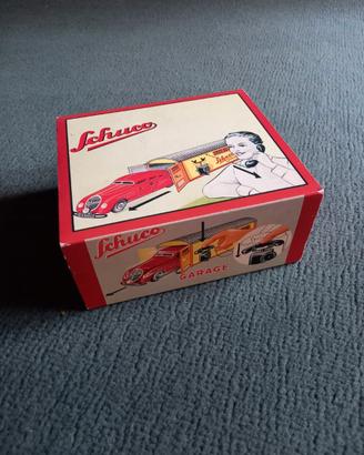 Modellino vintage SCHUCO Garage nuovo con scatola