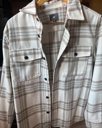Giacca stile camicia da mezza stagione