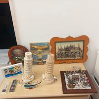 souvenir venezia e diorama trulli di Alberobello