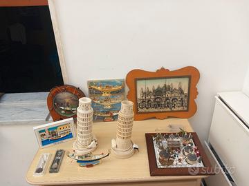 souvenir venezia e diorama trulli di Alberobello