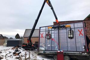 Mini gru cingolata BG Lift M 250