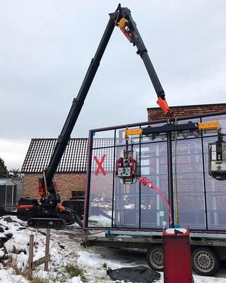 Mini gru cingolata BG Lift M 250