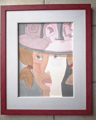 ACQUERELLO CM.30X40 LUCIO DIODATI