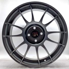 4 cerchi lega nuovi fiat abarth 595 r17 lt5603