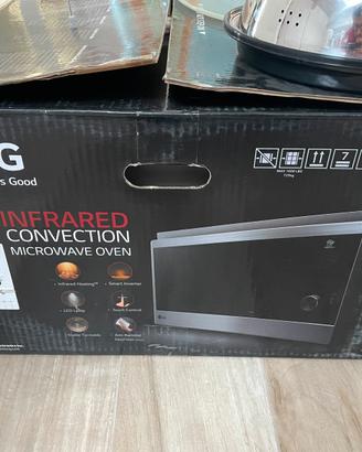 Microonde/forno LG da incasso