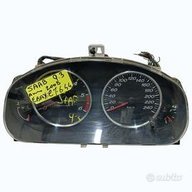 DISPLAY VEGLIA QUADRO STRUMENTI SAAB 9-3 Berlina 2