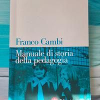 Manuale di base Franco Cambi Storia della Pedagogi
