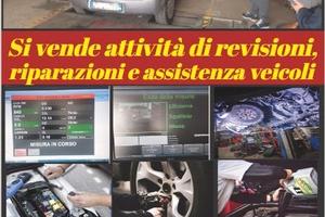 Si vende attività di revisioni veicoli, auto moto