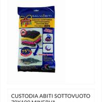 6 pezzi Custodia biancheria sottovuoto
