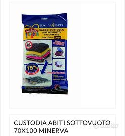 6 pezzi Custodia biancheria sottovuoto