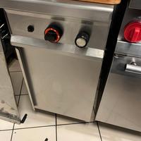 Bollitore professionale a gas