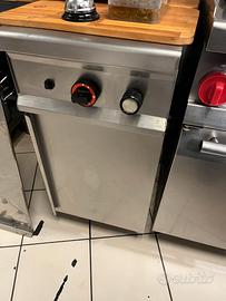 Bollitore professionale a gas