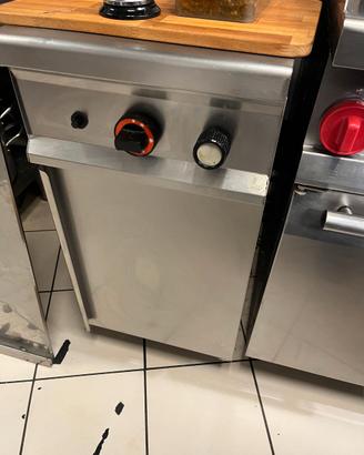 Bollitore professionale a gas