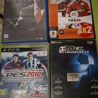 lotto giochi PlayStation e PC 