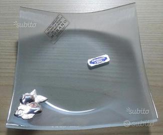 Piattino in vetro di Murano