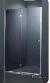 Box Doccia Linea Alfa CODICE. AFL-140 TRASPARENTE