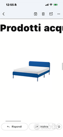 Letto Ikea nuovo matrimoniale