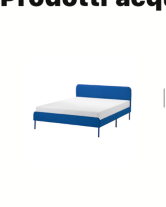 Letto Ikea nuovo matrimoniale