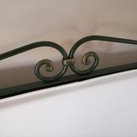 Divanetto in ferro battito