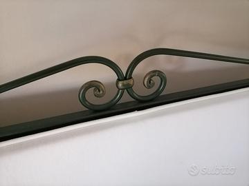 Divanetto in ferro battito