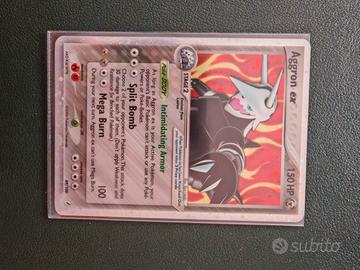 Aggron Ex 89/100 eng Crystal Guardians