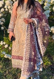 Pakistani dress