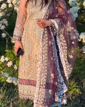 Pakistani dress