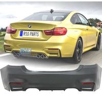 PARAURTI POSTERIORE BMW F32 F33 LOOK M4 PLASTICA A