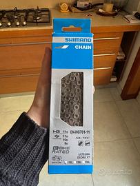 catena shimano bicicetta