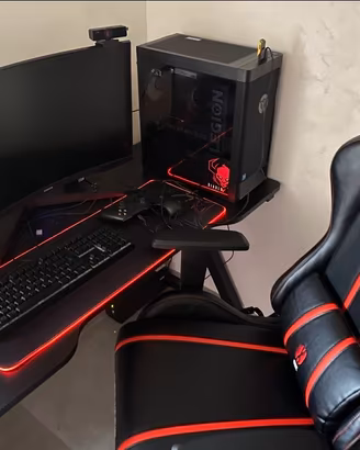 PC GAMING LENOVO + POSTAZIONE