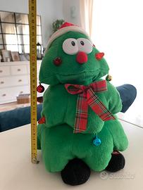 Albero di Natale peluches che suona