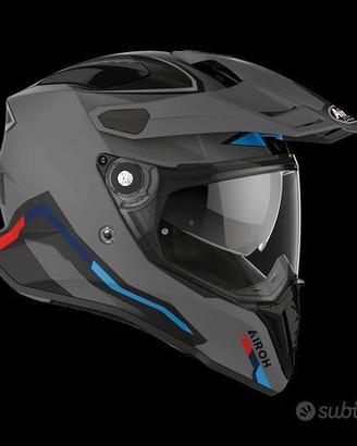 Casco airoh integrale commander antracite matt